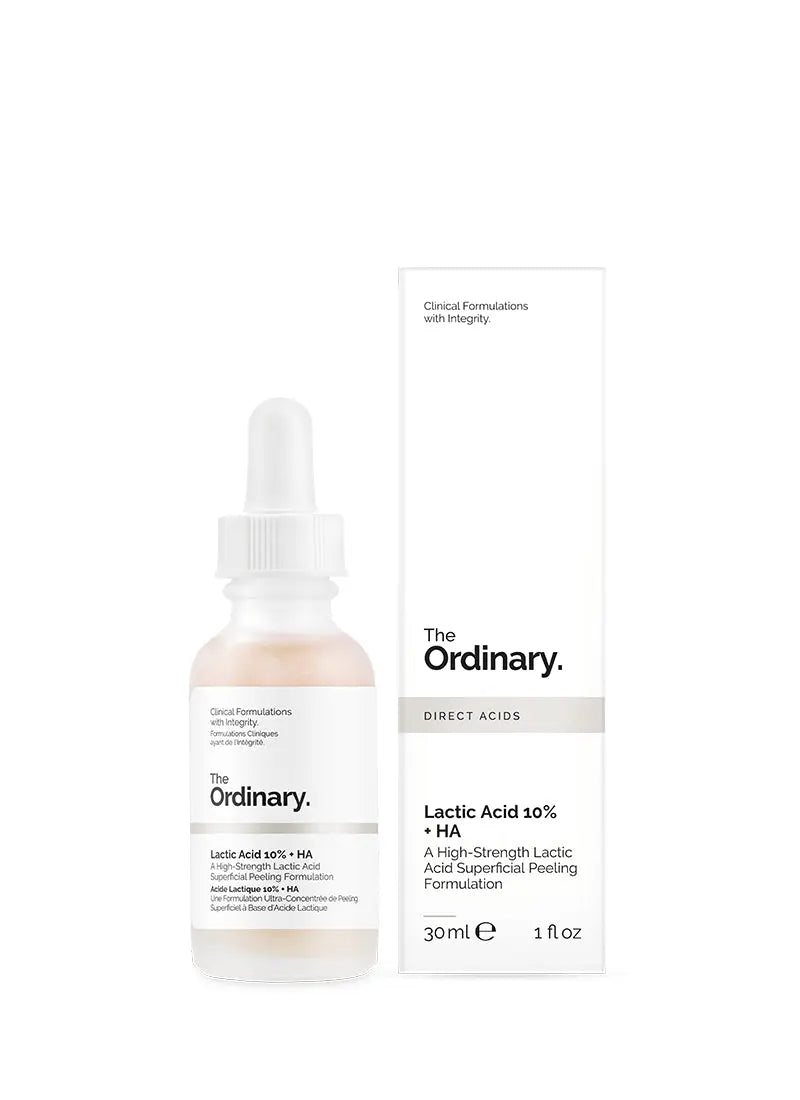 THE ORDINARY Lactic Acid 10% + HA MAAS K-BEAUTY PARIS