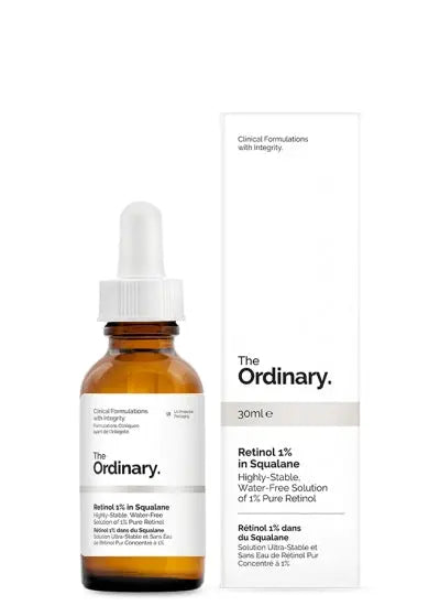 THE ORDINARY Retinol 1% in Squalane MAAS K-BEAUTY PARIS