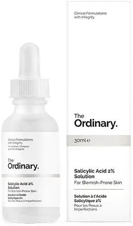 THE ORDINARY Salicylic Acid 2% Solution MAAS K-BEAUTY PARIS
