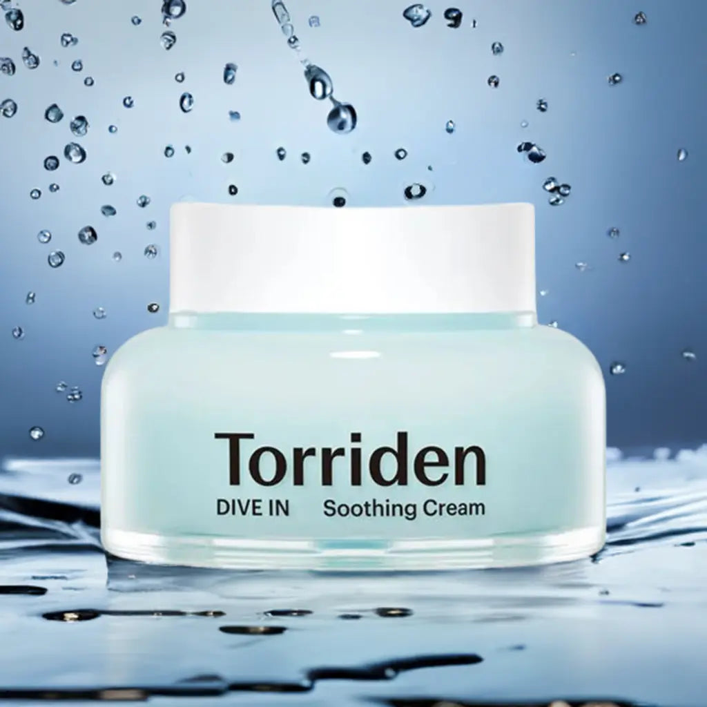 Torriden - DIVE-IN Low Molecular Hyaluronic Acid - Crème hydratante MAAS K-BEAUTY PARIS