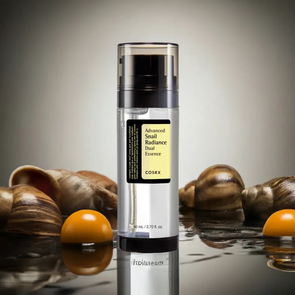 COSRX - Advanced Snail Radiance Dual Essence 80ml MAAS K-BEAUTY PARIS