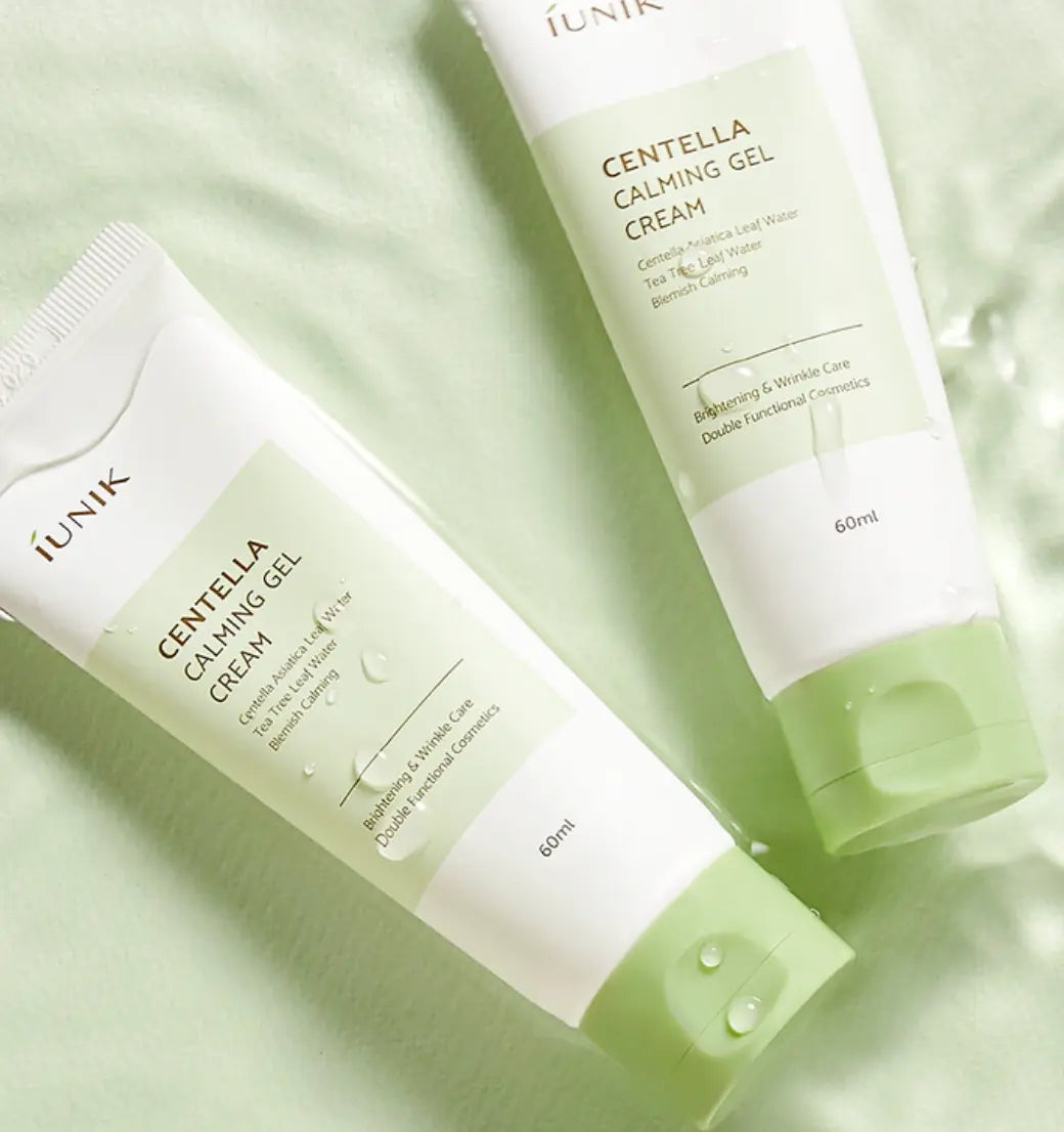 iUNIK - Centella Calming Gel Cream 60ml MAAS K-BEAUTY PARIS
