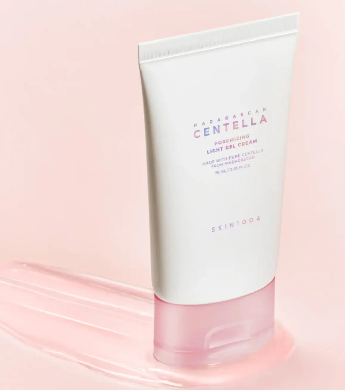 SKIN 1004 - Madagascar Centella Poremizing Light Gel Cream - Gel-crème 75ml MAAS K-BEAUTY PARIS