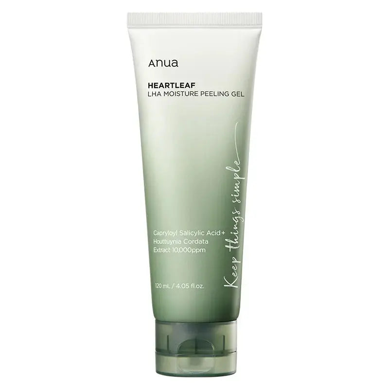 Anua - Heartleaf LHA Moisture Peeling Gel 120ml MAAS COSMETIC