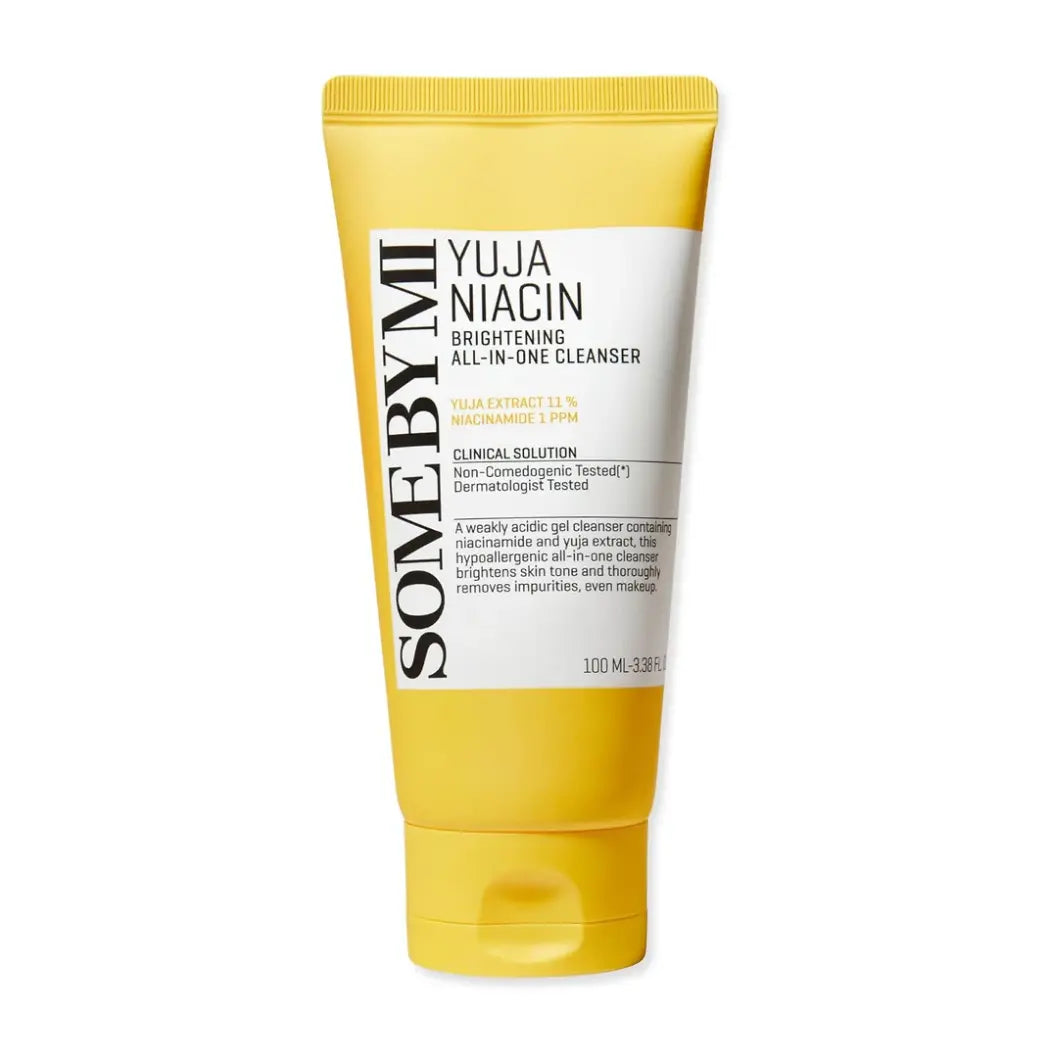 SOME BY MI Yuja Niacin Brightening All in One Cleanser 100ml MAAS K-BEAUTY PARIS