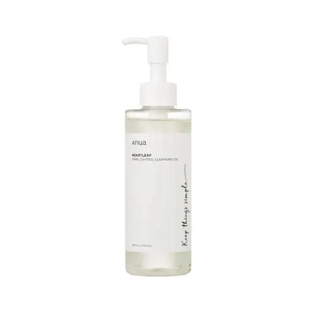 ANUA - Heartleaf Pore Control Cleansing Oil MAAS K-BEAUTY PARIS