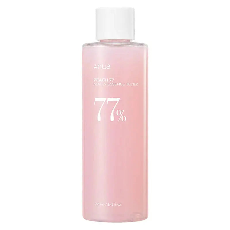 ANUA Peach 77% Niacin Essence Toner 250ml MAAS K-BEAUTY PARIS