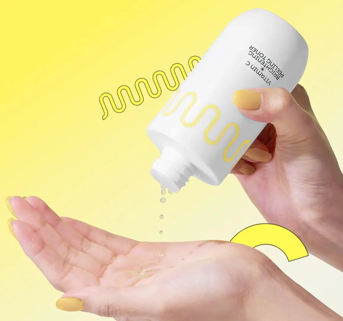 COOMONLABS Vitamin C Brightening Peeling Toner 200ml MAAS K-BEAUTY PARIS