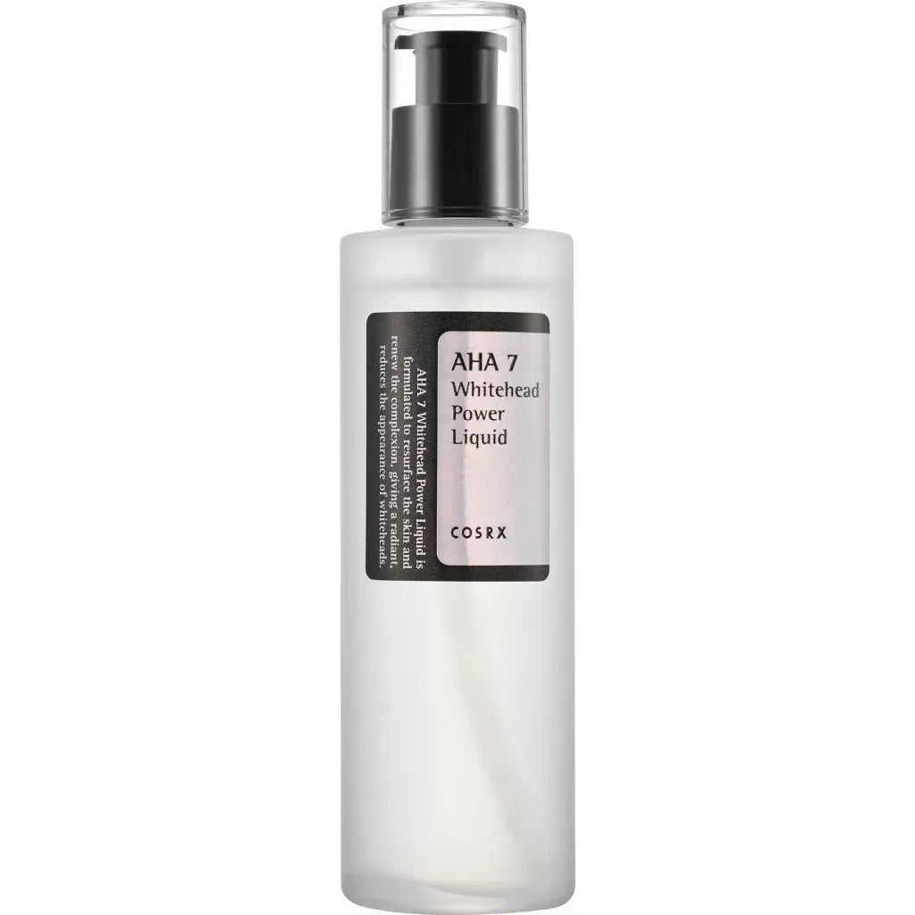 Cosrx - AHA 7 Whitehead Power Liquid - Tonique exfoliant 100 ml MAAS K-BEAUTY PARIS