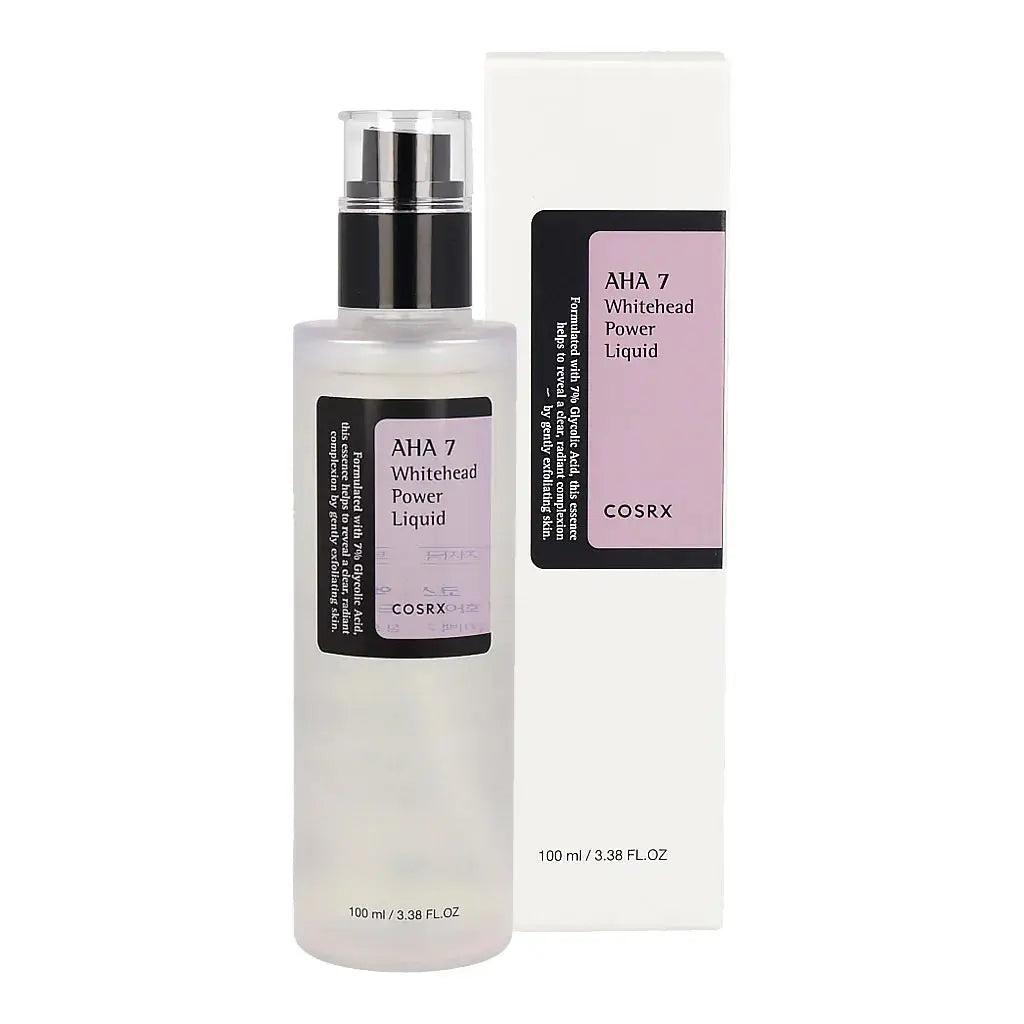 Cosrx - AHA 7 Whitehead Power Liquid - Tonique exfoliant 100 ml MAAS K-BEAUTY PARIS