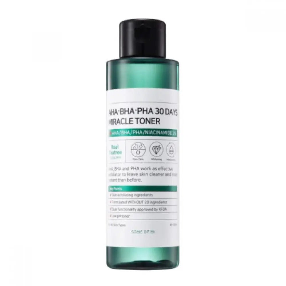 SOME BY MI AHA BHA PHA 30 Days Toner MAAS K-BEAUTY PARIS
