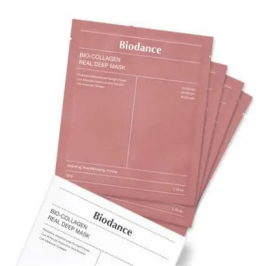Biodance Bio-Collagen Real Deep Mask (4 x 34g) – masque hydrogel