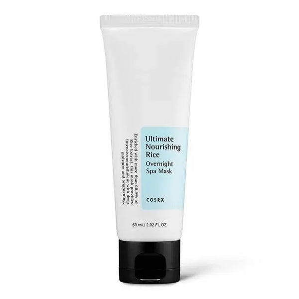 COSRX Masque de nuit nourrissant au Riz 60ml – masque de nuit visage