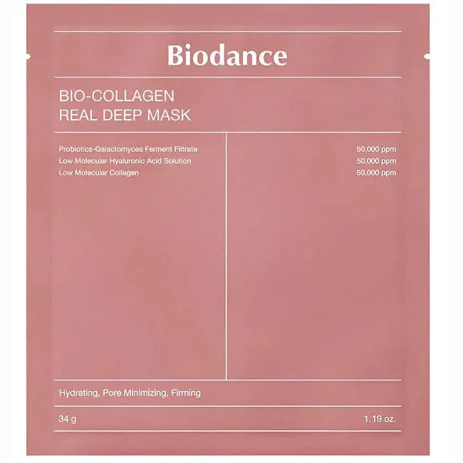 Biodance - Bio-Collagene real deep mask - 34g MAAS COSMETIC