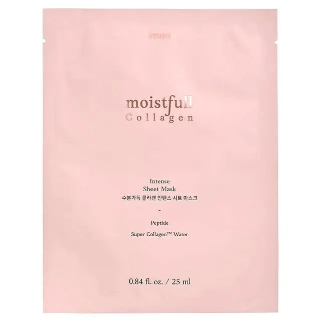 ETUDE Moistfull Collagen Sheet Mask MAAS K-BEAUTY PARIS
