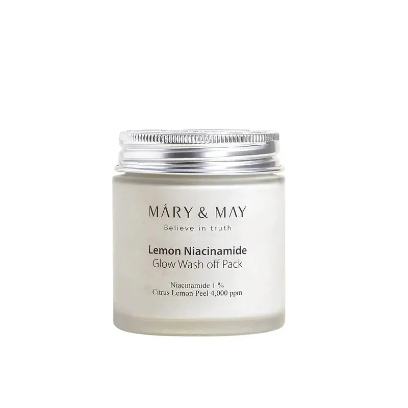 Mary&May - Lemon Niacinamide Glow - Masque à rincer MAAS K-BEAUTY PARIS