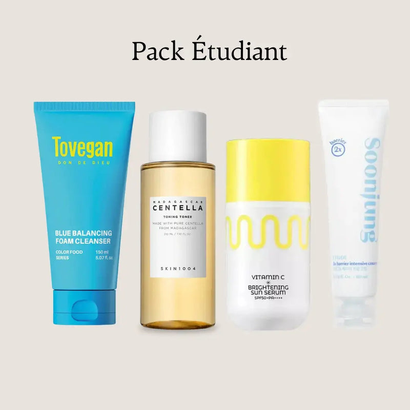 PACK - Pack Étudiant MAAS K-BEAUTY PARIS