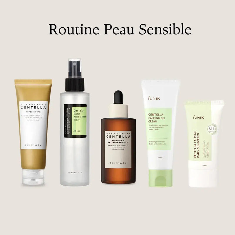 PACK - Routine Peau Sensible MAAS K-BEAUTY PARIS