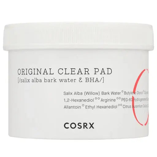 Cosrx - One Step Original Clear Pad - Compresses purifiantes 70 pad MAAS K-BEAUTY PARIS