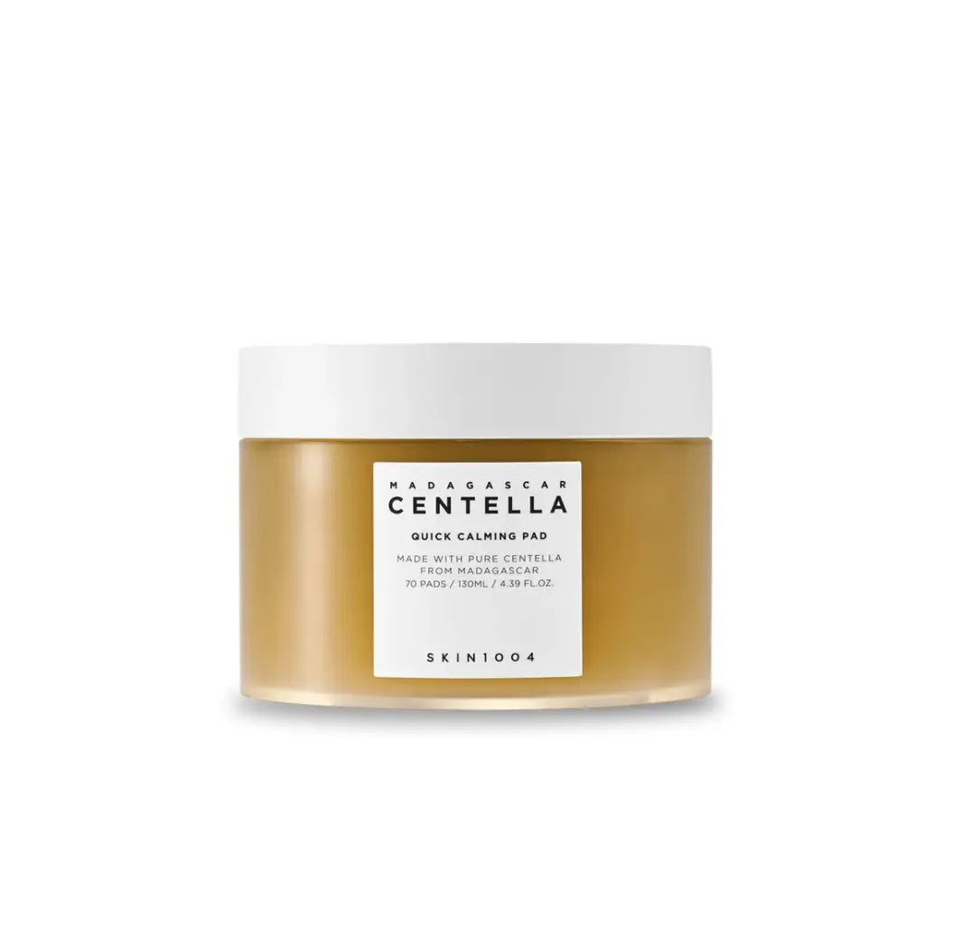 SKIN1004 - Madagascar Centella - Quick Calming Pad 130 ml MAAS K-BEAUTY PARIS