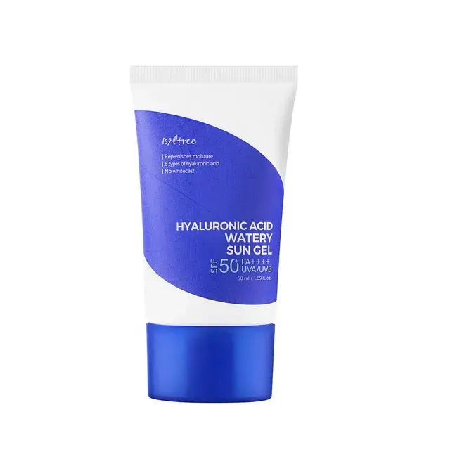 Isntree Watery sun gel SPF50 PA++++ UVA/UVB MAAS K-BEAUTY PARIS