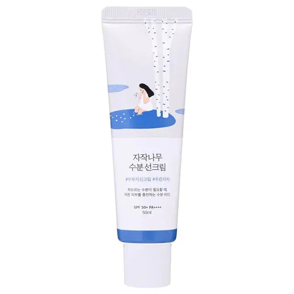 Round Lab Birch Juice Crème Solaire SPF50 50ml – protection solaire visage