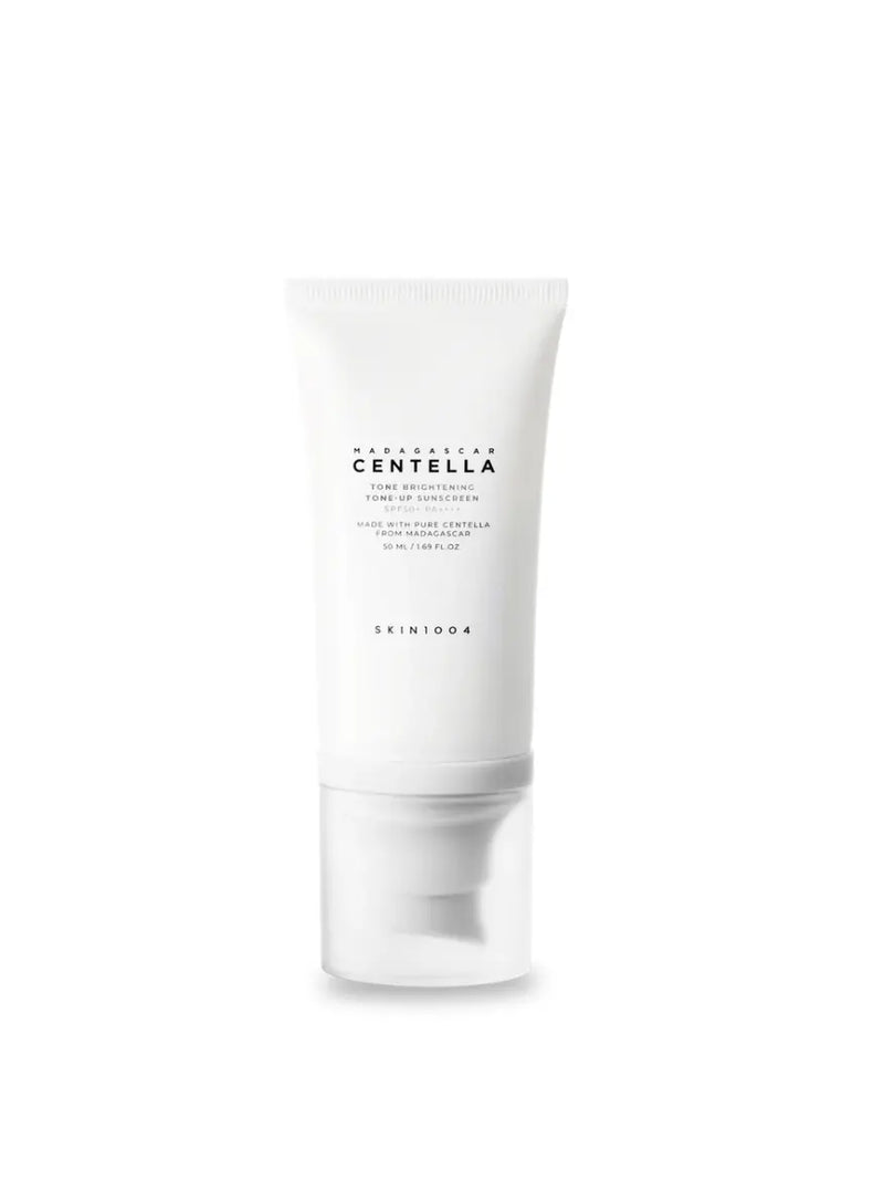 SKIN1004 - Madagascar Centella Tone Crème solaire tonifiante éclaircissante SPF50+ PA++++ - 50ml MAAS K-BEAUTY PARIS