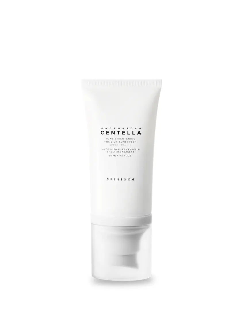 SKIN1004 - Madagascar Centella Tone Crème solaire tonifiante éclaircissante SPF50+ PA++++ - 50ml MAAS K-BEAUTY PARIS