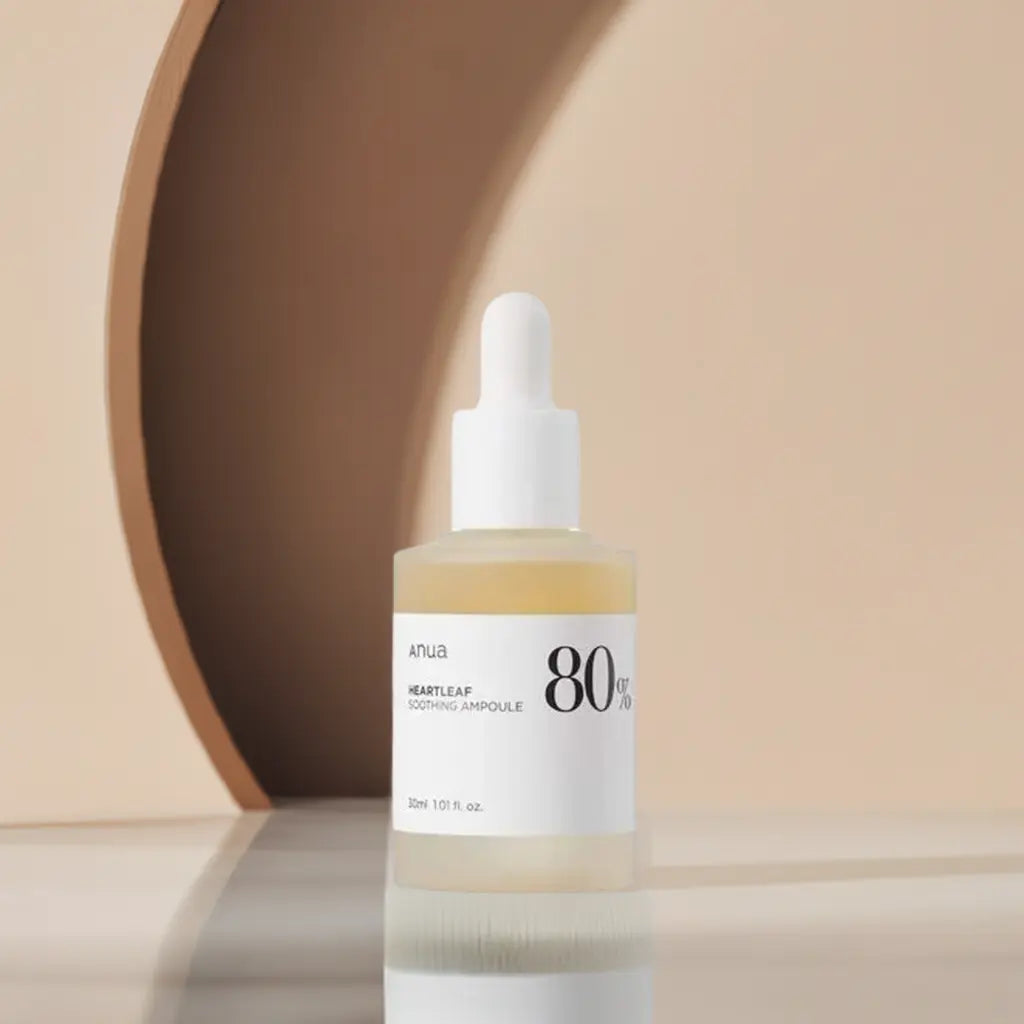 Anua - Heartleaf 80% Soothing Ampoule - Sérum apaisant MAAS K-BEAUTY PARIS