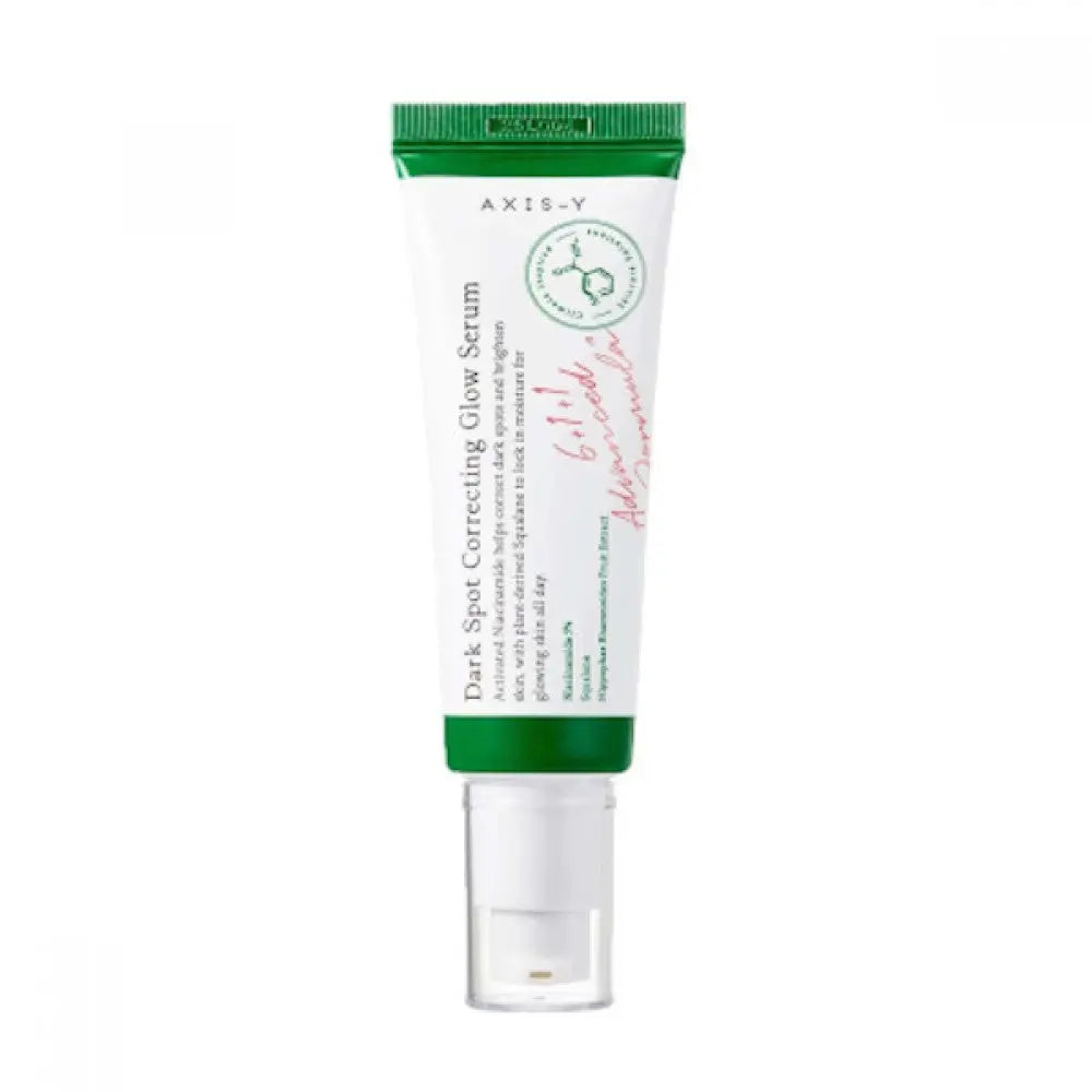 AXIS-Y Dark Spot Correcting Glow Serum MAAS K-BEAUTY PARIS