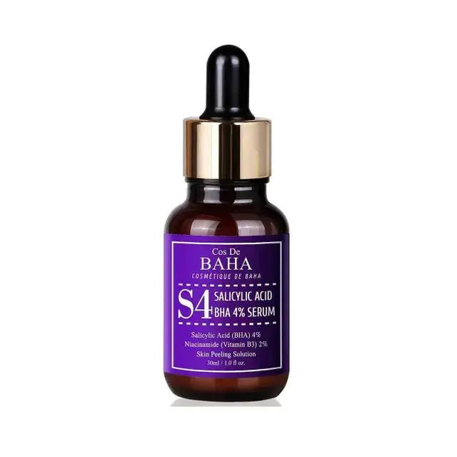 Cos De BAHA - Sérum à acide salicylique BHA 4% S4 30ml MAAS K-BEAUTY PARIS