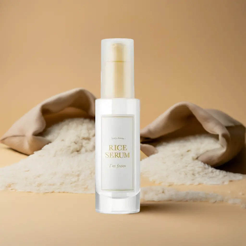 I'M FROM Rice Serum 30ml MAAS K-BEAUTY PARIS