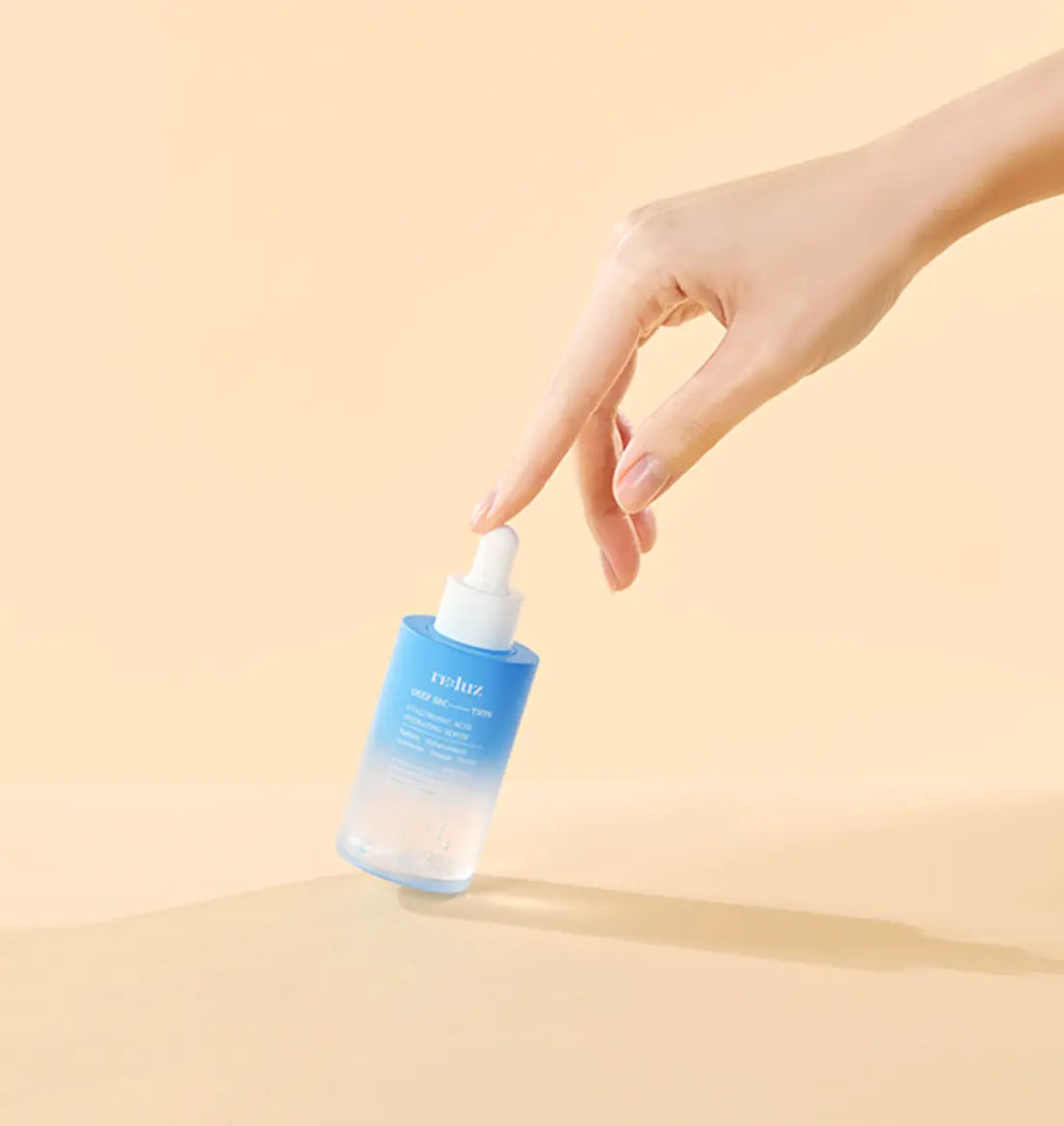 RELUZ Deep Section Hyaluronic Acide Hydrating Serum 50ml MAAS COSMETIC