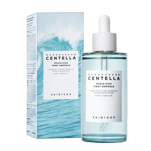 SKIN1004 - Madagascar Centella - HYALU-CICA - Ampoule sérum 100 ml MAAS K-BEAUTY PARIS