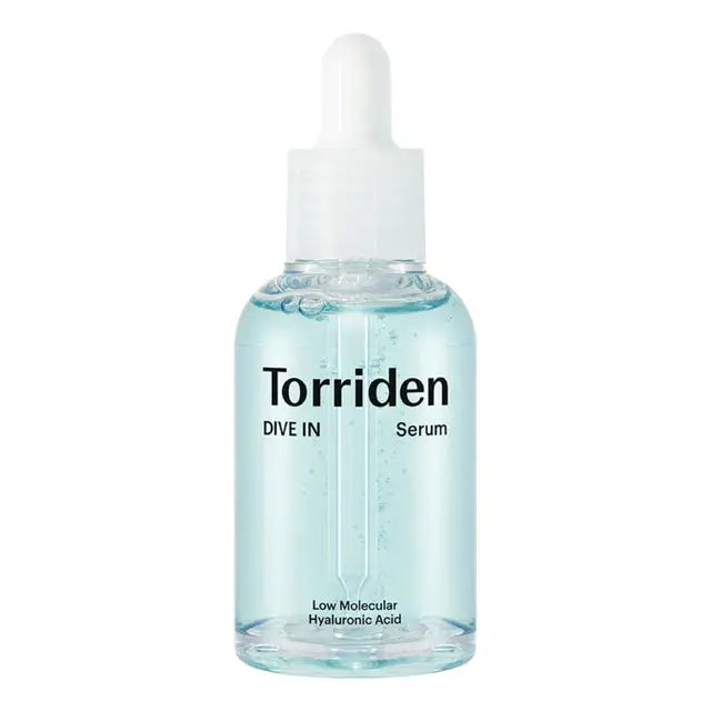 Torriden - DIVE-IN Sérum à l’acide hyaluronique à faible molécule 50ml MAAS K-BEAUTY PARIS