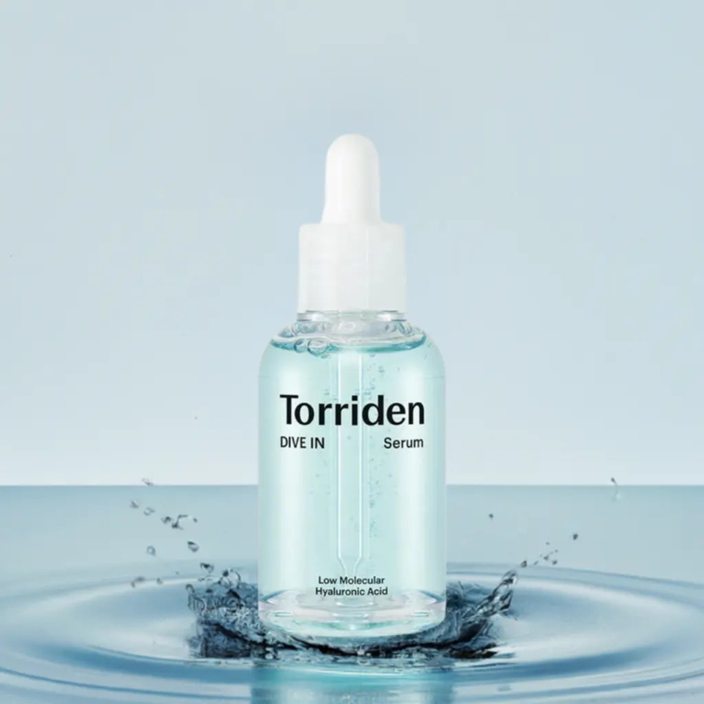 Torriden - DIVE-IN Sérum à l’acide hyaluronique à faible molécule 50ml MAAS K-BEAUTY PARIS