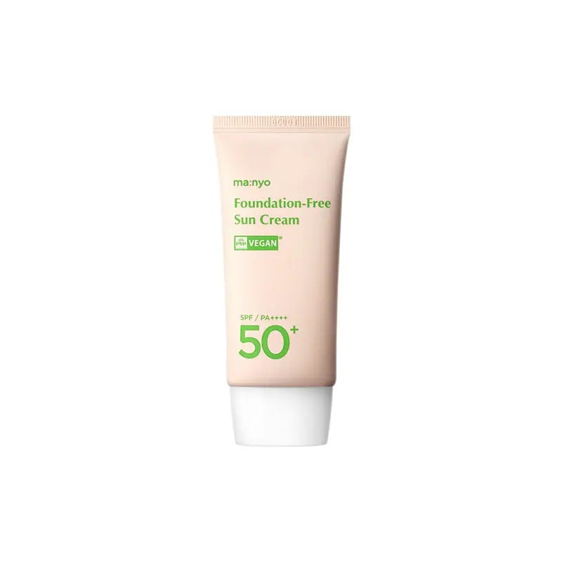 MANYO Foundation-Free Sun Creme SPF50+ 50ml MAAS K-BEAUTY PARIS