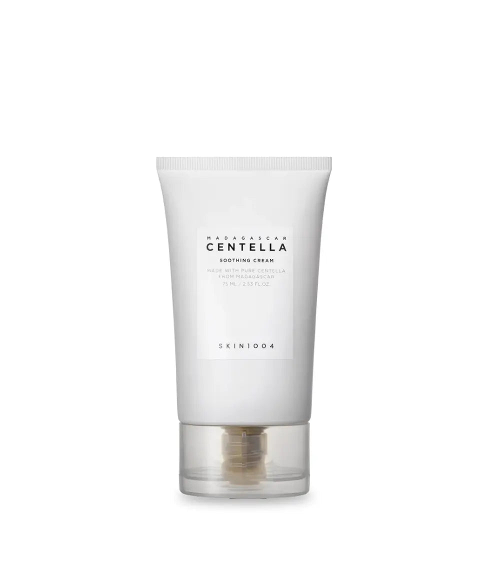 SKIN 1004 - Madagascar Centella Soothing Cream - Crème hydratante 75ml MAAS K-BEAUTY PARIS