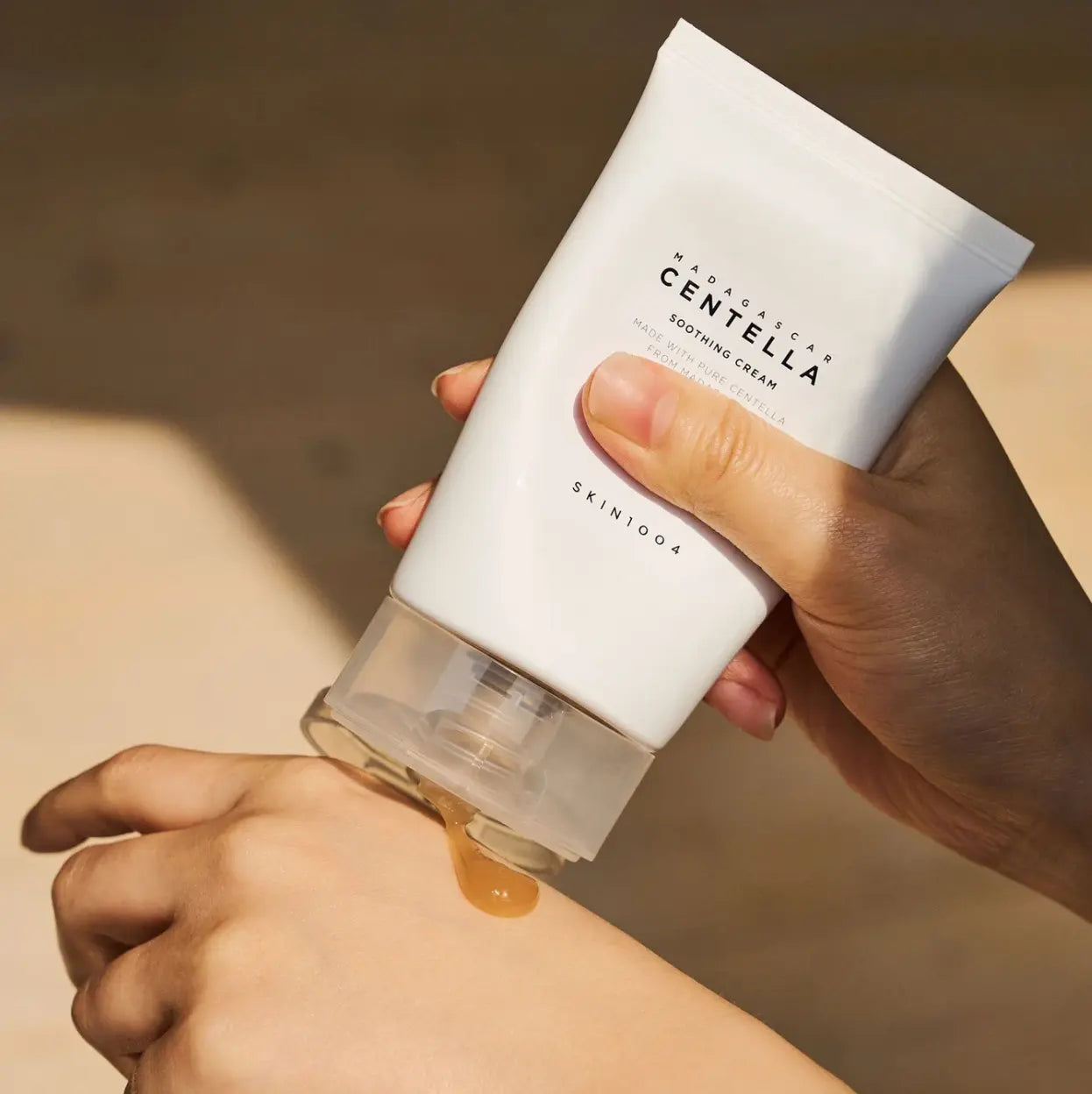 SKIN 1004 - Madagascar Centella Soothing Cream - Crème hydratante 75ml MAAS K-BEAUTY PARIS