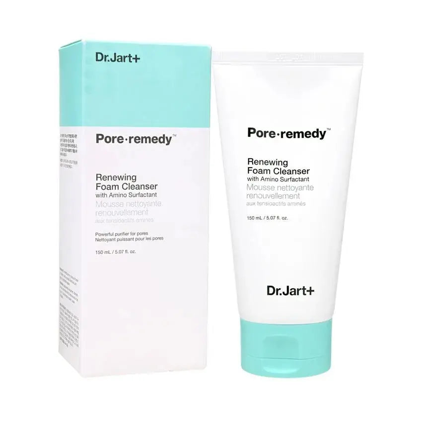 Dr. Jart+ Pore Remedy Mousse Nettoyante Rennouvellement 150ml MAAS K-BEAUTY PARIS