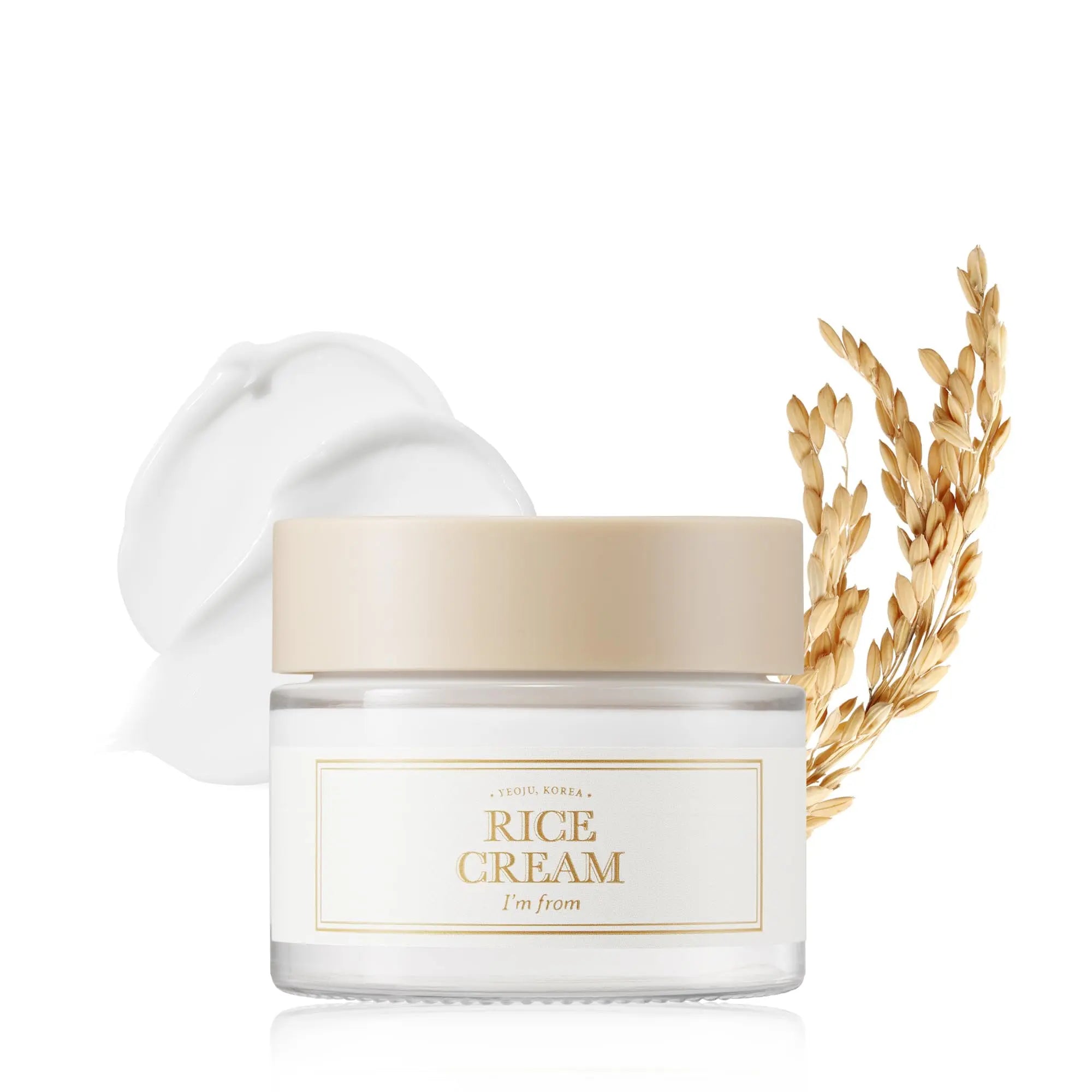 I'M FROM Crème au riz 50g MAAS K-BEAUTY PARIS