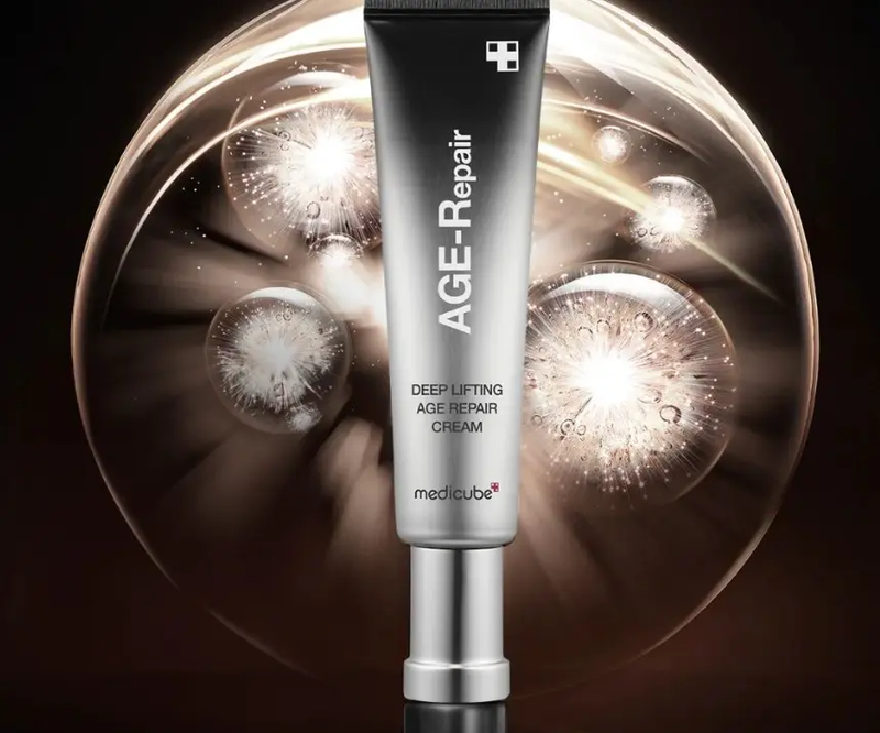 MEDICUBE - Age‑R Deep Lifting Age Repair Cream 30ml MAAS K-BEAUTY Korean Cosmetics