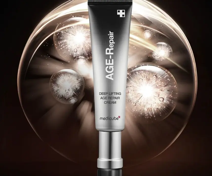 MEDICUBE - Age‑R Deep Lifting Age Repair Cream 30ml MAAS K-BEAUTY Korean Cosmetics