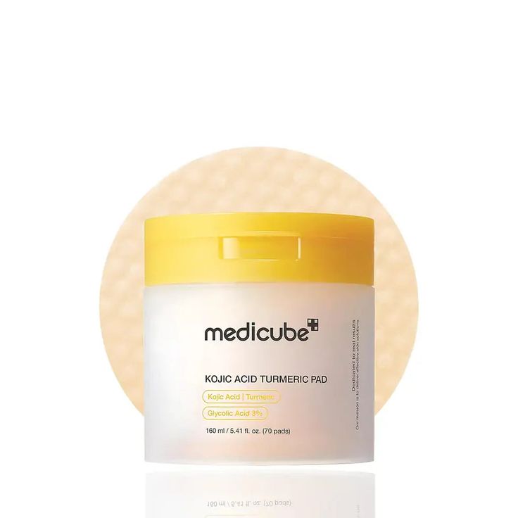 Medicube - Kojic Acid Turmeric Pad (70 pièces)