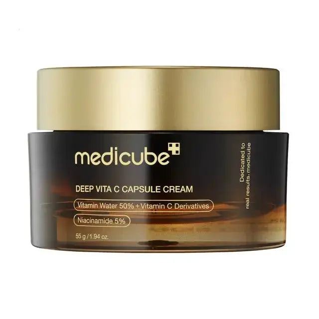 Medicube Deep Vita C Capsule Cream 55g – crème éclat vitamine C