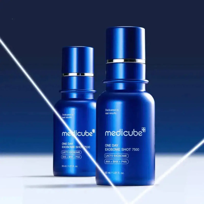 Medicube Zero One Day Exosome Shot 7500 30ml – sérum spicules pores
