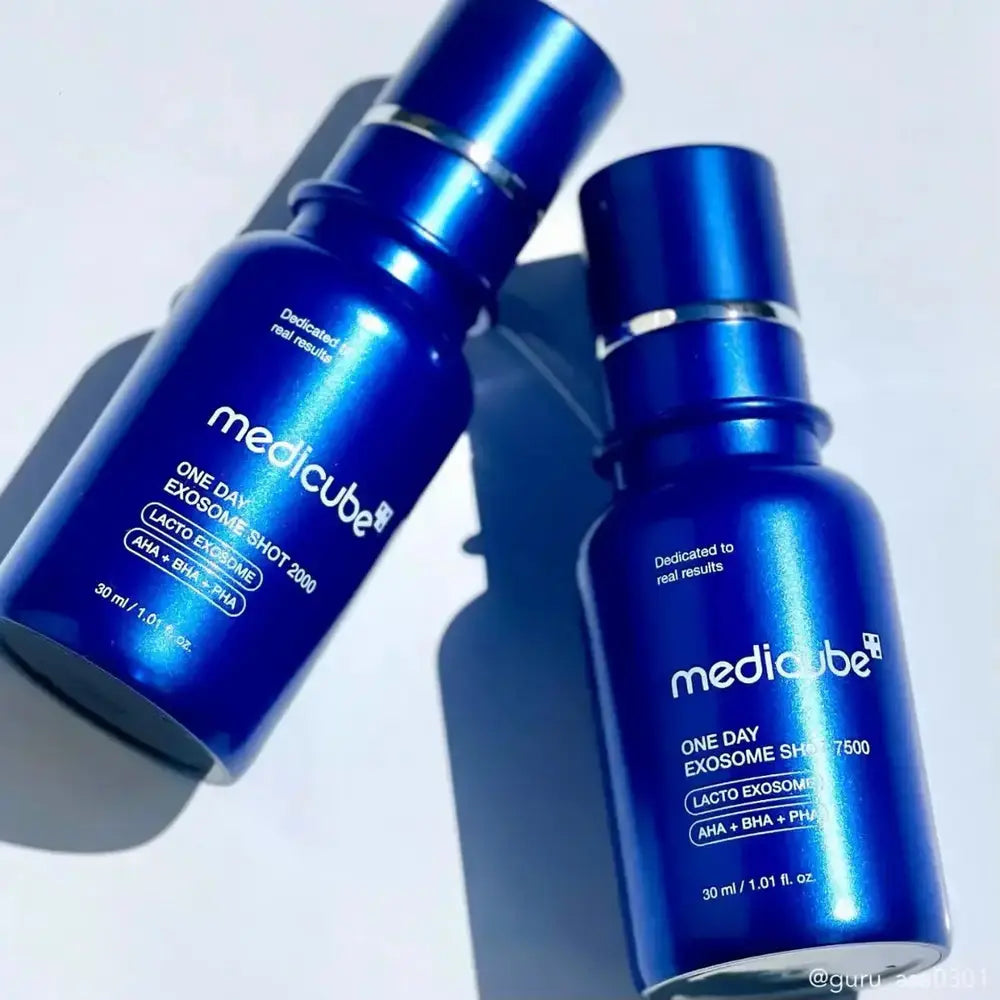 Medicube Zero One Day Exosome Shot 7500 30ml – sérum spicules pores
