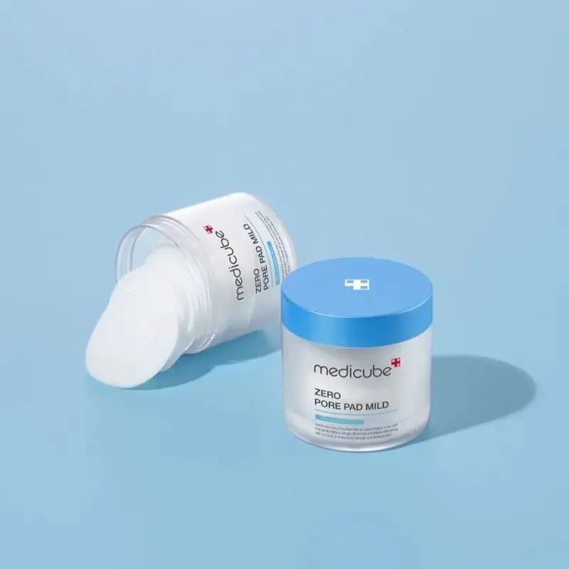 Medicube Zero Pore Pad Mild – 70 pads doux PHA & madécassoside