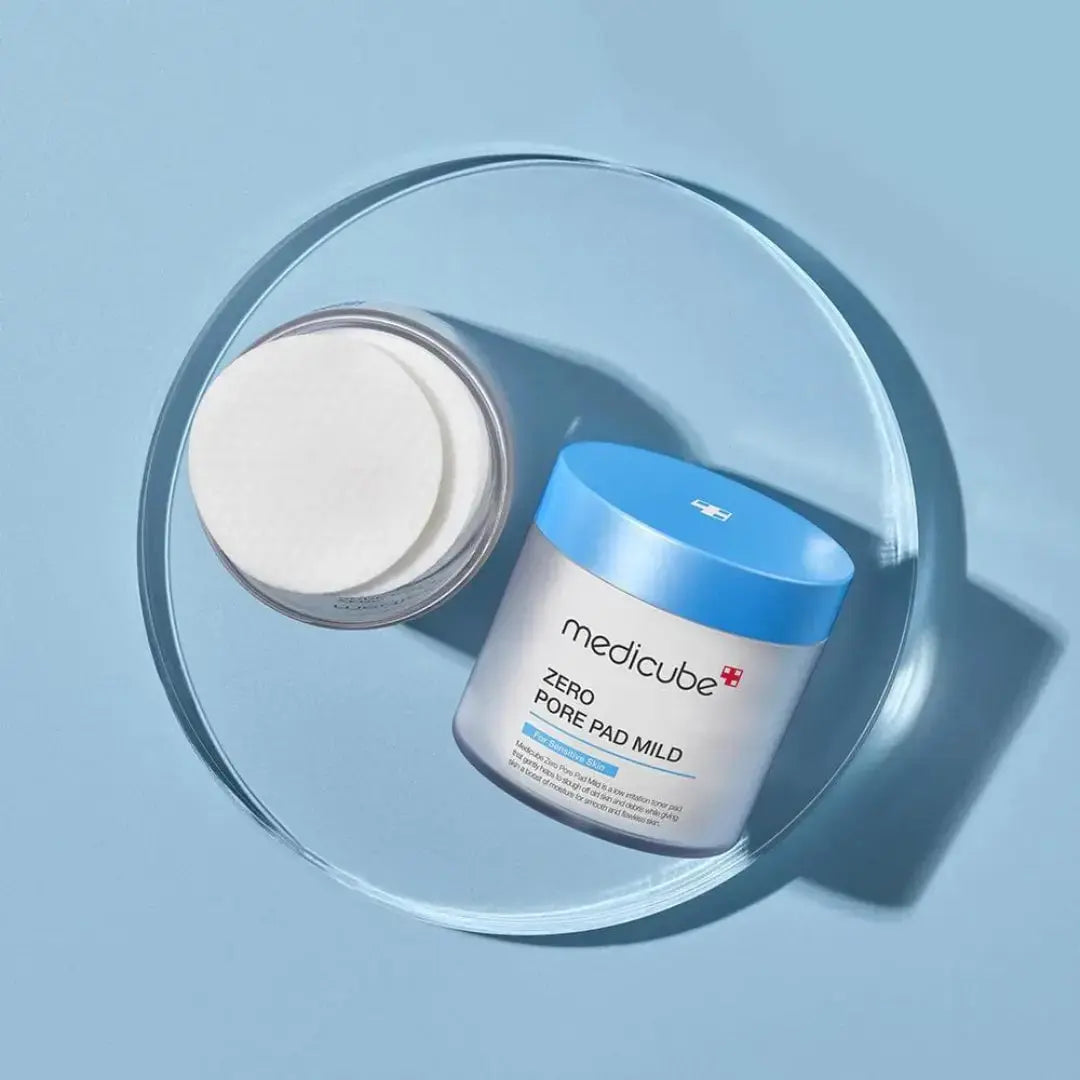 Medicube Zero Pore Pad Mild – 70 pads doux PHA & madécassoside