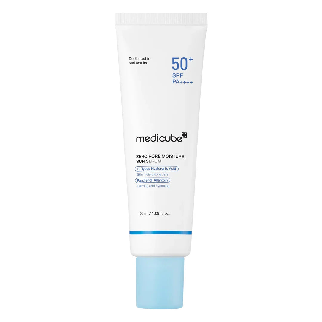 Medicube Zero Pore Moisture Sun Serum 50ml – sérum solaire SPF 50+